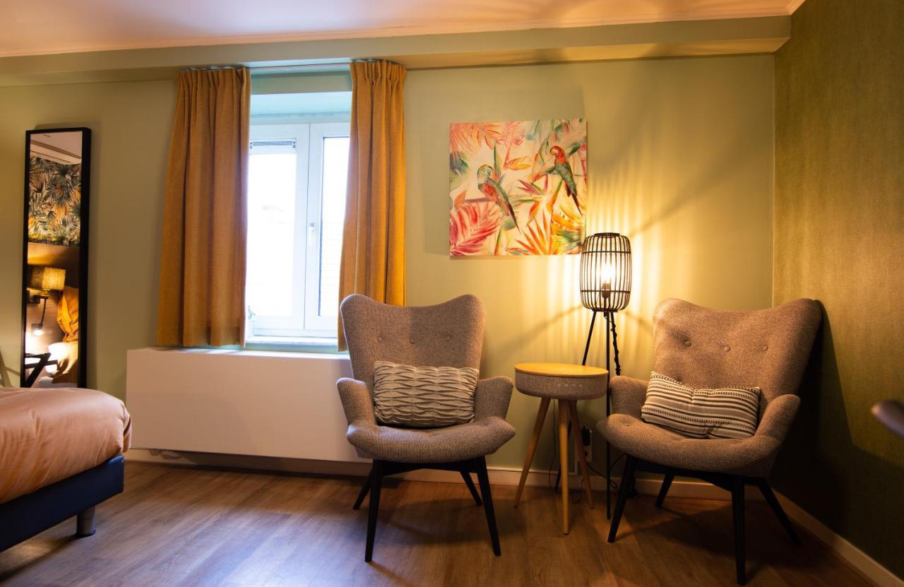 Hotel De Klok Zutendaal Eksteriør billede