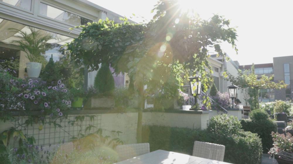 Hotel De Klok Zutendaal Eksteriør billede
