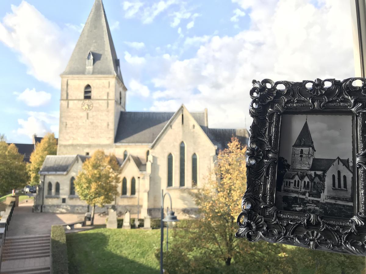 Hotel De Klok Zutendaal Eksteriør billede