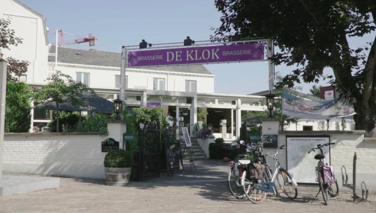 Hotel De Klok Zutendaal Eksteriør billede
