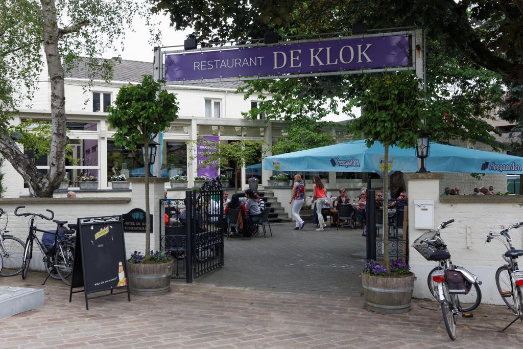 Hotel De Klok Zutendaal Eksteriør billede