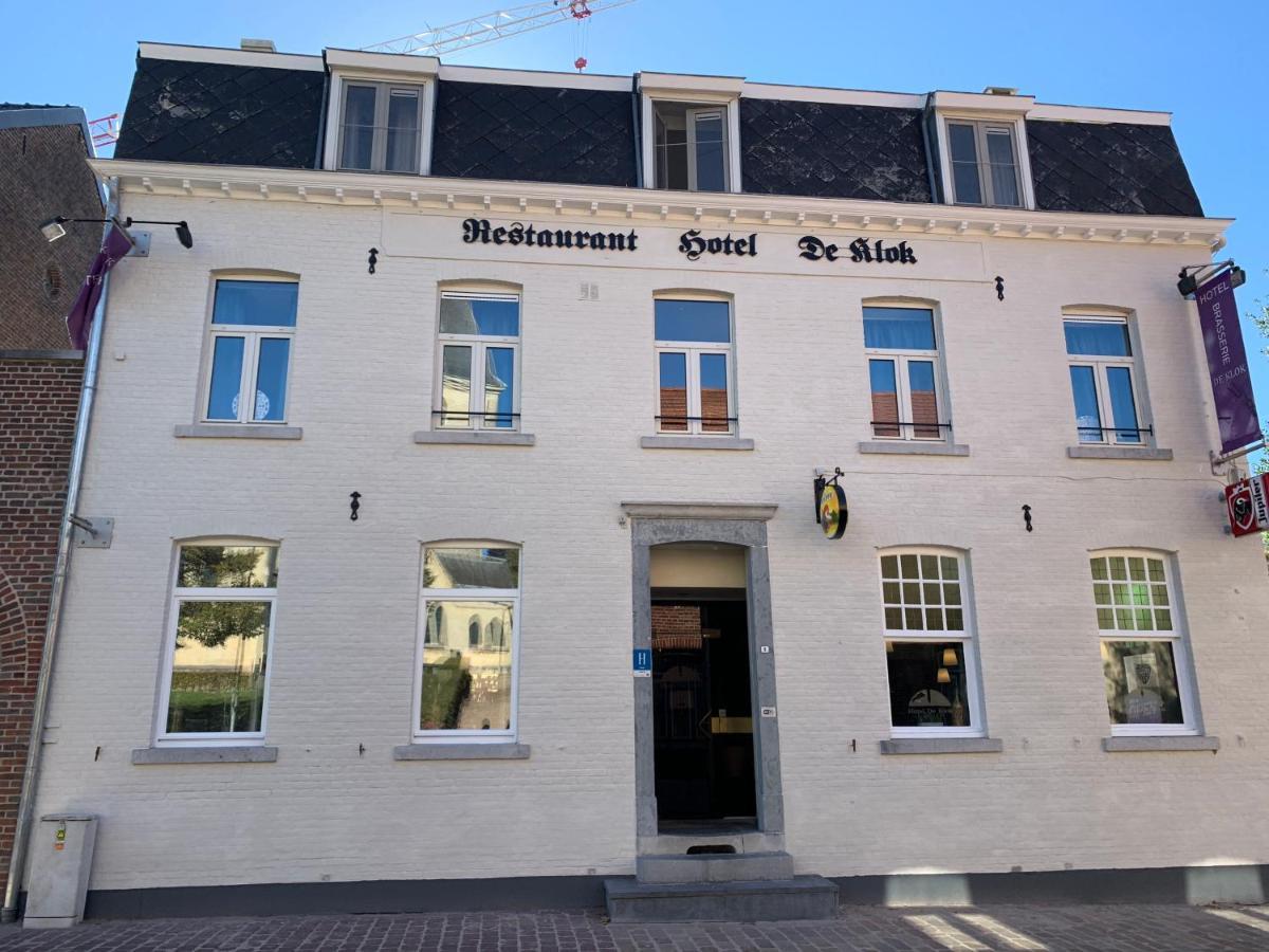 Hotel De Klok Zutendaal Eksteriør billede